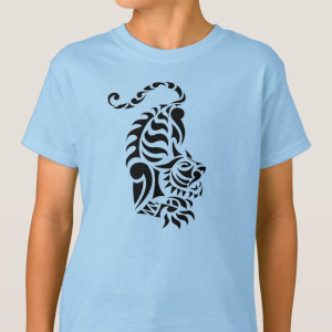 Tribal Tiger tshirt