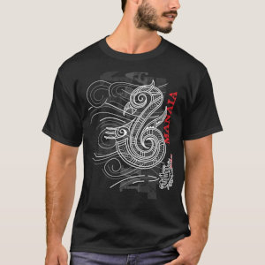 Maori manaia tshirt