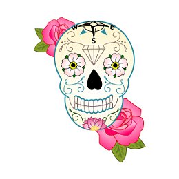 Calavera tattoo photo