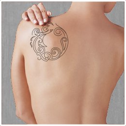 Phoenix tattoo photo