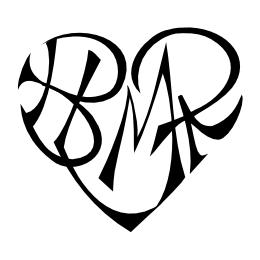 BLMR heart tattoo photo