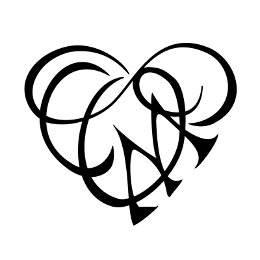 O+C+M infinity heart tattoo