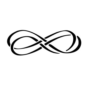 Double infinity tattoo photo