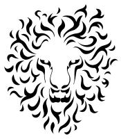 Lion tattoo