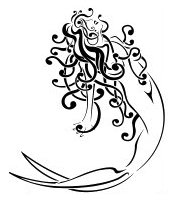 Mermaid tattoo