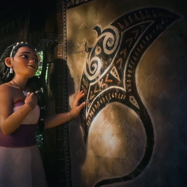 TattooTribes in Disney Moana 2 tattoo