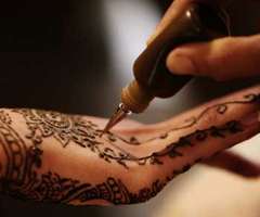 Traditional Mehndi meanings tattoo photo