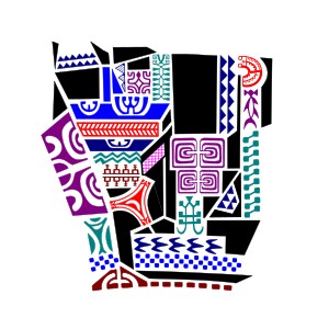 Marquesan full sleeve tattoo