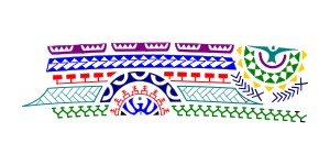 Brother memory Polynesian armband tattoo