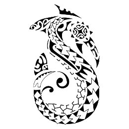 Manaia tattoo