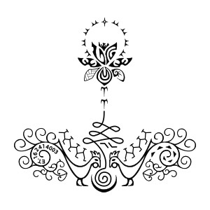 Path to joy tattoo photo