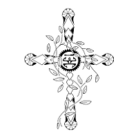 Hawaiian cross tattoo photo