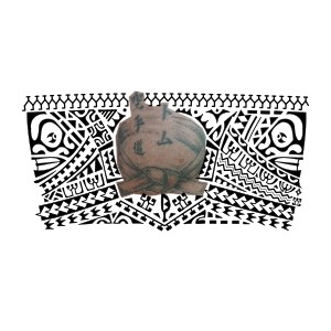 Empty hand tattoo: Karate