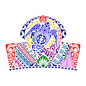 Polynesian half sleeve tattoo