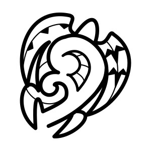 Mother-daughter tattoo: Turtle