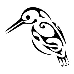 Kingfisher tattoo