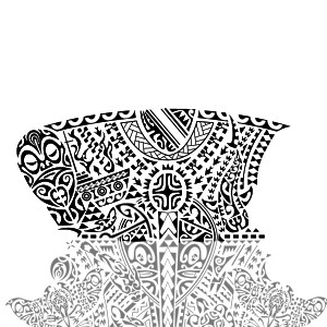 Scuba diving tattoo photo