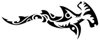 Hammerhead shark tattoo photo