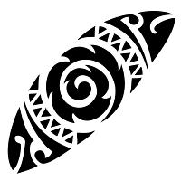 Koru tattoo photo