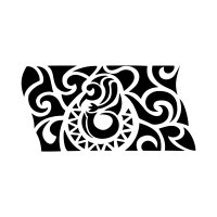 Manaia tattoo photo