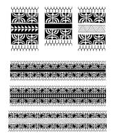 Marquesan armbands tattoo photo