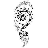 Koru tattoo photo