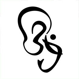 Aum tattoo