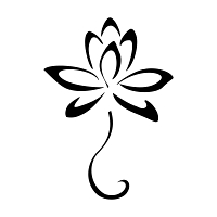 Lotus flower tattoo