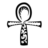 Ankh - Egyptian cross tattoo