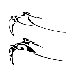 Paille en queue tattoo: Tropicbird