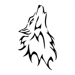 Wolf tattoo