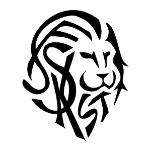 SF+SK+ST lion tattoo