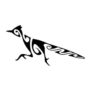 Roadrunner tattoo: Speed