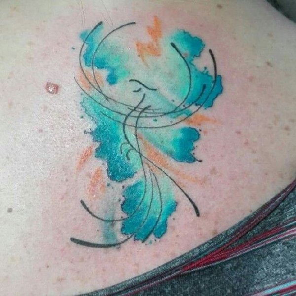 Ada - Essence phoenix tattoo