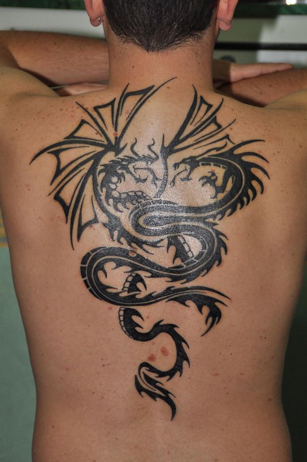 Alex - Dragons tattoo