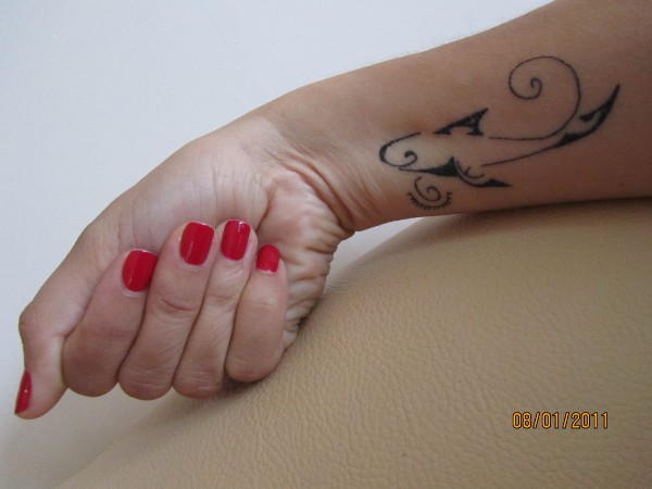 Ana - Shark tattoo photo