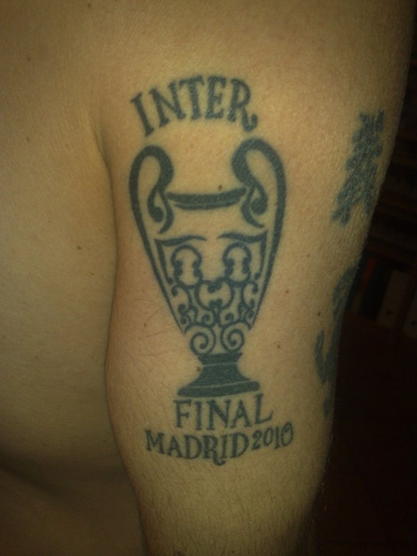 Angelo - Inter tattoo photo