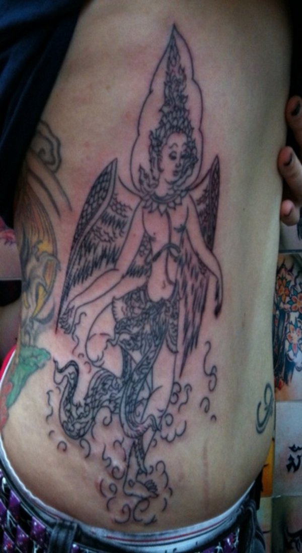 Anne - Garuda tattoo photo