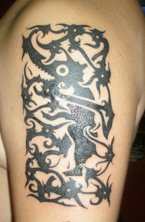 Borneo Art - Borneo tattoo