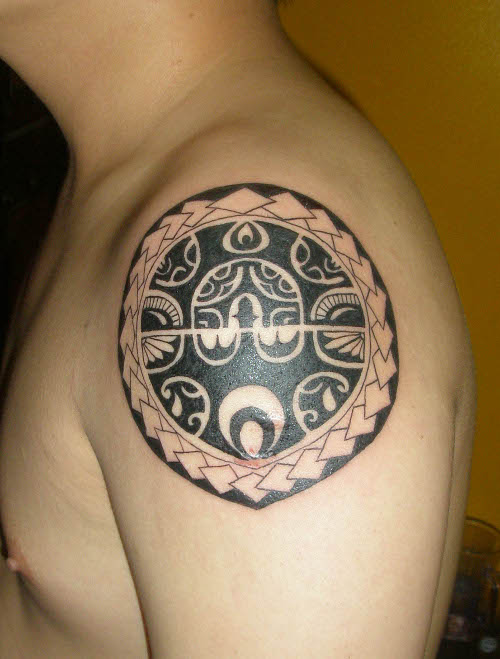 Borneo Art - Polynesian tattoo photo