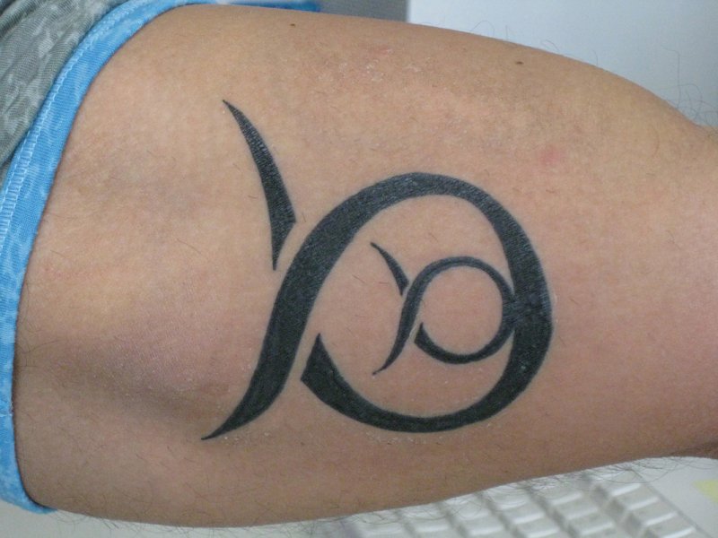 Carlo - Big & Baby Taurus tattoo