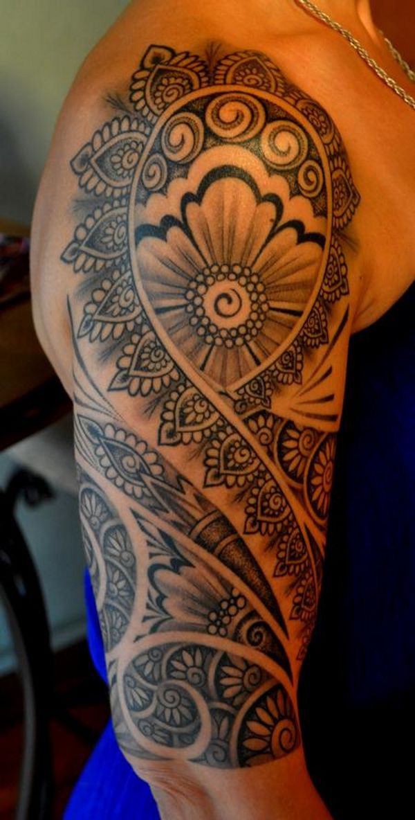 Celeste - halfsleeve tattoo photo