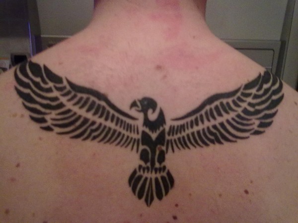 David - Eagle tattoo photo