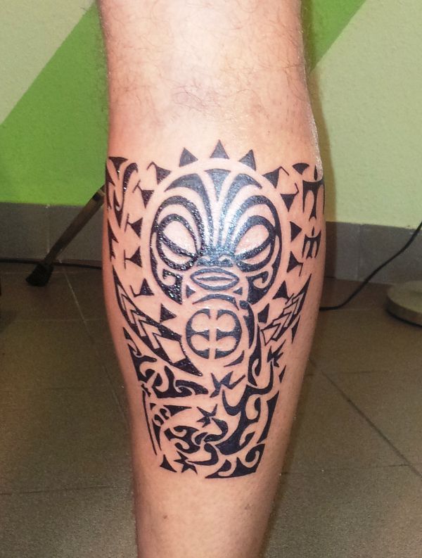 David - Tiki tattoo