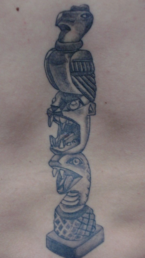 Diego - Dioses Incas tattoo