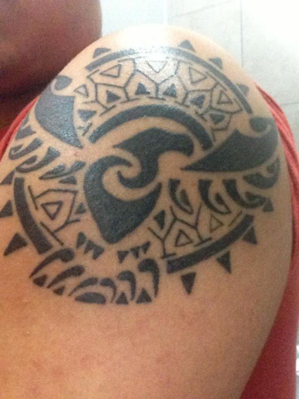 Dung - Eagle sun tattoo photo