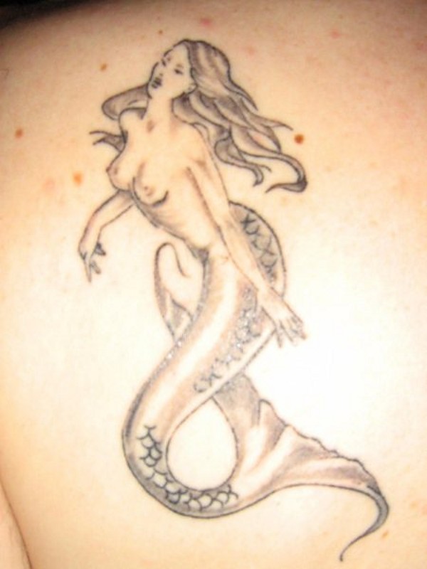 Fabio - Mermaid tattoo photo