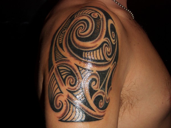 Francesco - Maori tattoo