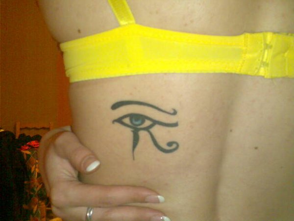 Giota - Eye of Horus tattoo photo