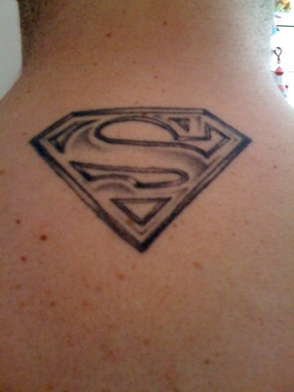 Giovanni - Superman tattoo